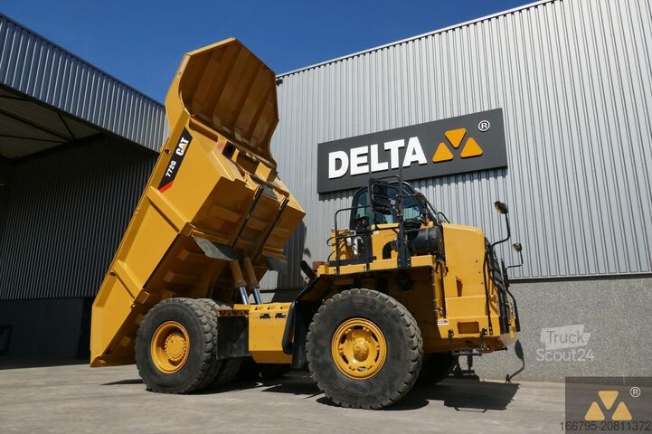 Dumper Caterpillar 772G