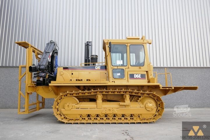 Trattore a saldare Caterpillar D6E Welding Tractor