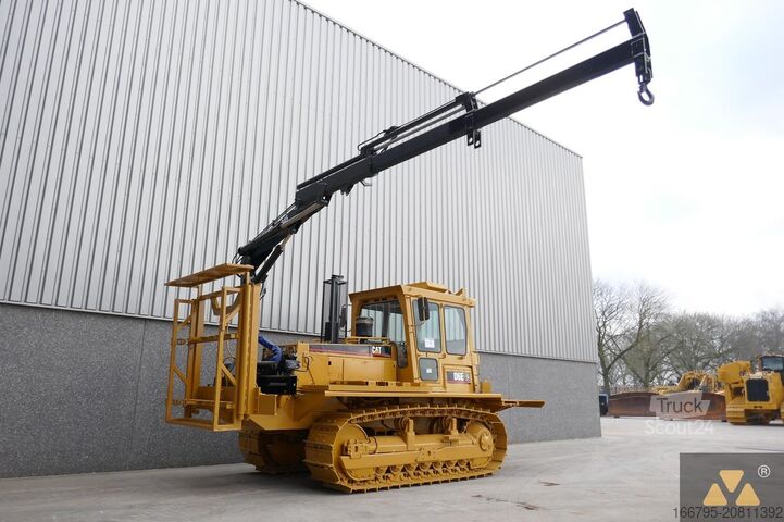 Trattore a saldare Caterpillar D6E Welding Tractor