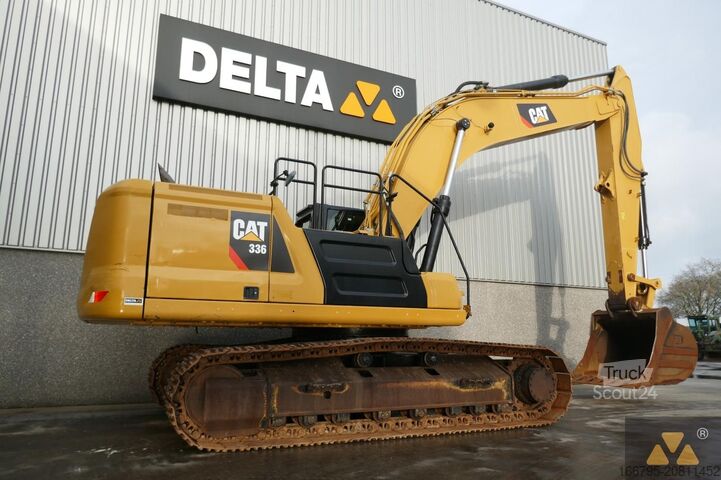 гусеничний екскаватор Caterpillar 336