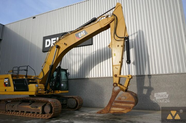 гусеничний екскаватор Caterpillar 336