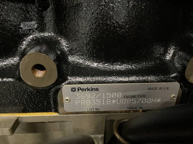 Granulats Perkins 1106A-70TA - 220 kVA Generator - DPX-20012