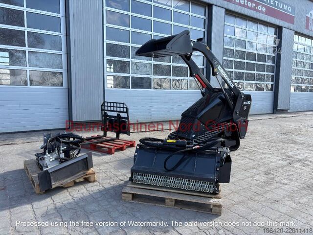 Mini polnilec Eurocomach MTL 50 Neu
