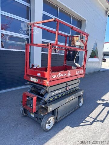 Scherenhebebühne SkyJack SJ 3219 7,80m Scherenarbeitsbühne *Akku NEU*