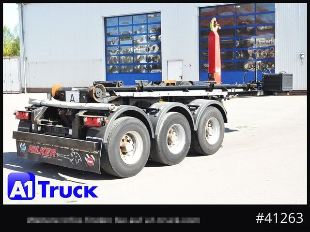 مقطورة نصف قلابة  Wiese SA3-36 AK VDL  Hakenlift Abroller,