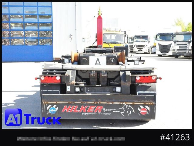 مقطورة نصف قلابة  Wiese SA3-36 AK VDL  Hakenlift Abroller,