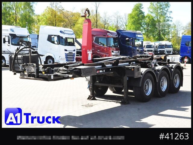 مقطورة نصف قلابة  Wiese SA3-36 AK VDL  Hakenlift Abroller,