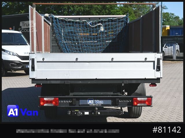 Pick-up varevogn IVECO Daily 35S12 Pritsche, Klima, AHK, 3-Sitzer