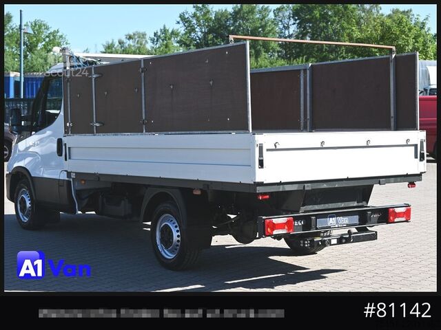 Pick-up varevogn IVECO Daily 35S12 Pritsche, Klima, AHK, 3-Sitzer