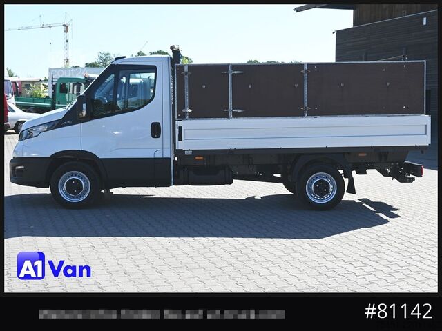 Pick-up varevogn IVECO Daily 35S12 Pritsche, Klima, AHK, 3-Sitzer
