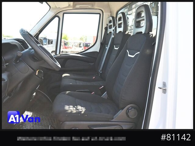 Pick-up varevogn IVECO Daily 35S12 Pritsche, Klima, AHK, 3-Sitzer