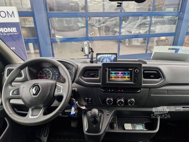  Renault Master Automaat STX S5 met Airco bij de paarden...