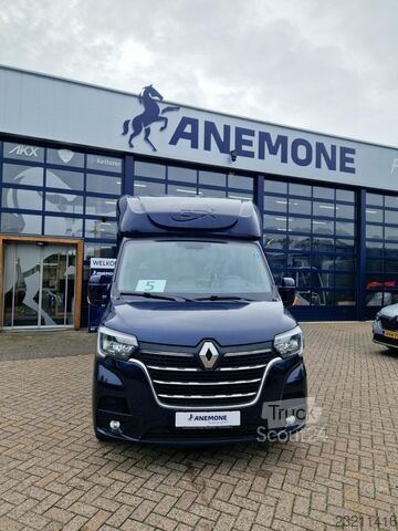  Renault Master Automaat STX S5 met Airco bij de paarden...