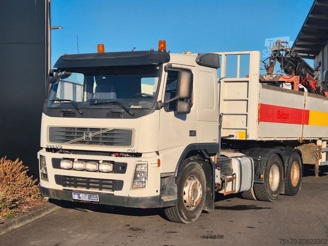 Cap tractor standard VOLVO FM13 440 6x4 Retarder Hydraulik