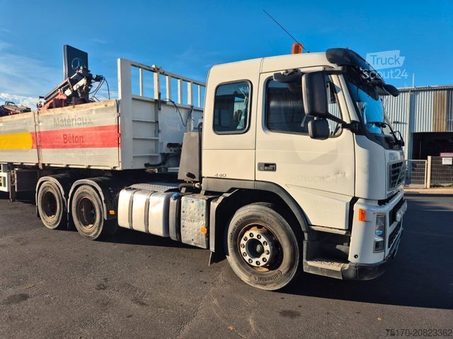 Cap tractor standard VOLVO FM13 440 6x4 Retarder Hydraulik