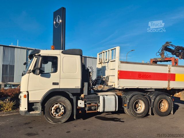 Cap tractor standard VOLVO FM13 440 6x4 Retarder Hydraulik