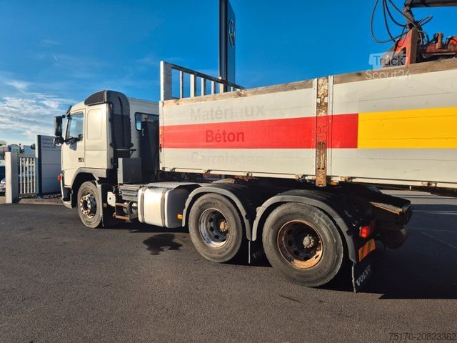 Cap tractor standard VOLVO FM13 440 6x4 Retarder Hydraulik