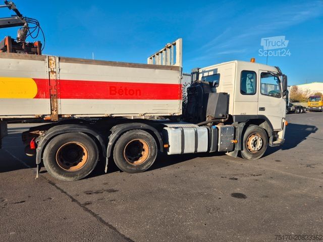 Cap tractor standard VOLVO FM13 440 6x4 Retarder Hydraulik