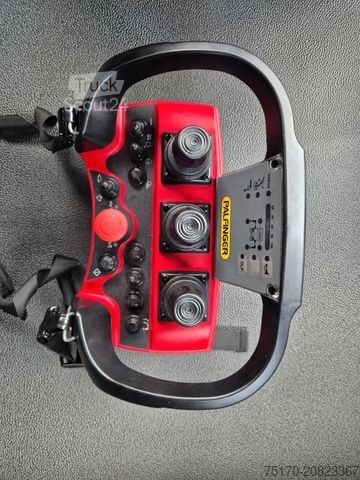 Camião basculante MAN TGS 28.510 6x4-4 BL Palfinger PK24.001 Funk AHK