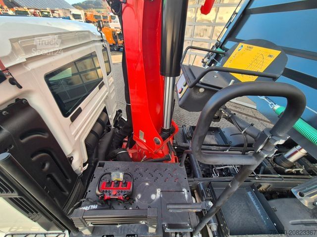 Camião basculante MAN TGS 28.510  6x4-4 BL Palfinger PK24.001 Funk AHK