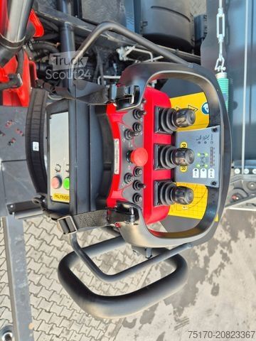 Camião basculante MAN TGS 28.510 6x4-4 BL Palfinger PK24.001 Funk AHK