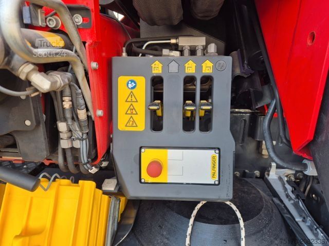 Camião basculante MAN TGS 28.510 6x4-4 BL Palfinger PK24.001 Funk AHK