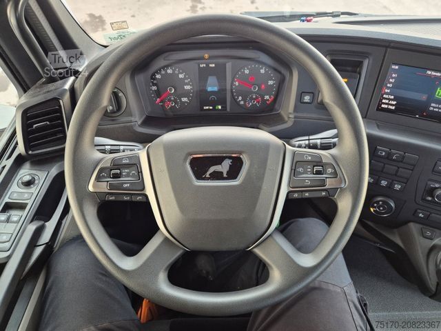 Camião basculante MAN TGS 28.510 6x4-4 BL Palfinger PK24.001 Funk AHK