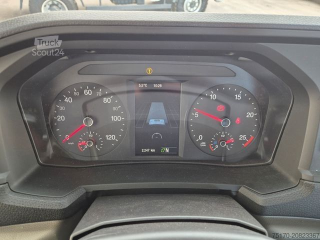 Camião basculante MAN TGS 28.510 6x4-4 BL Palfinger PK24.001 Funk AHK