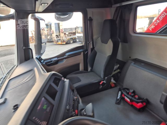 Camião basculante MAN TGS 28.510 6x4-4 BL Palfinger PK24.001 Funk AHK