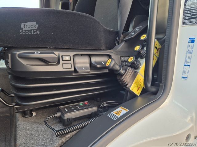 Camião basculante MAN TGS 28.510 6x4-4 BL Palfinger PK24.001 Funk AHK