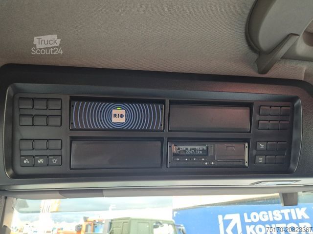 Camião basculante MAN TGS 28.510 6x4-4 BL Palfinger PK24.001 Funk AHK