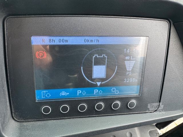 Stivuitor frontal JUNGHEINRICH EFG 215 / Triplex: 4.25m! / SS / nur 3.298h!