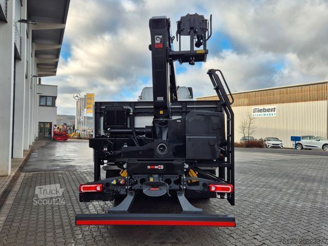 Camion cu platformă MERCEDES-BENZ Actros 2545 L 6x2 Hiab L-HIPRO 235 DLS-3