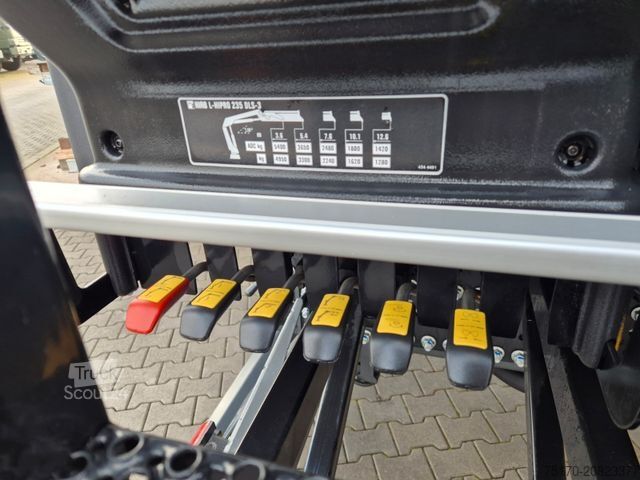 Camion cu platformă MERCEDES-BENZ Actros 2545 L 6x2 Hiab L-HIPRO 235 DLS-3