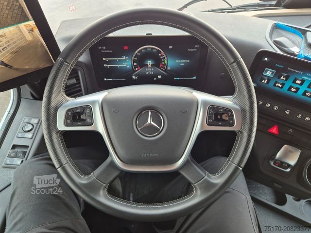 Camion cu platformă MERCEDES-BENZ Actros 2545 L 6x2 Hiab L-HIPRO 235 DLS-3