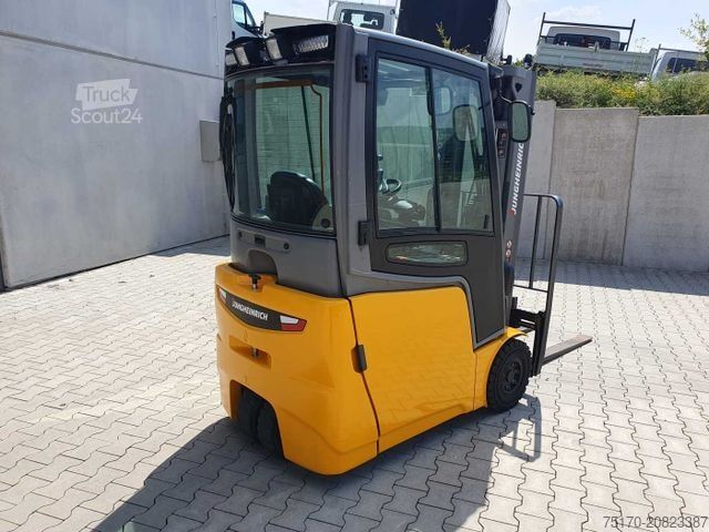 Stivuitor frontal JUNGHEINRICH EFG 215 / Triplex: 4.25m! / SS /  4.297h!