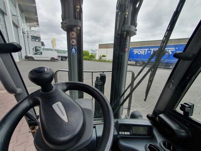 Stivuitor frontal JUNGHEINRICH EFG 215 / Triplex: 4.25m! / SS /  4.297h!