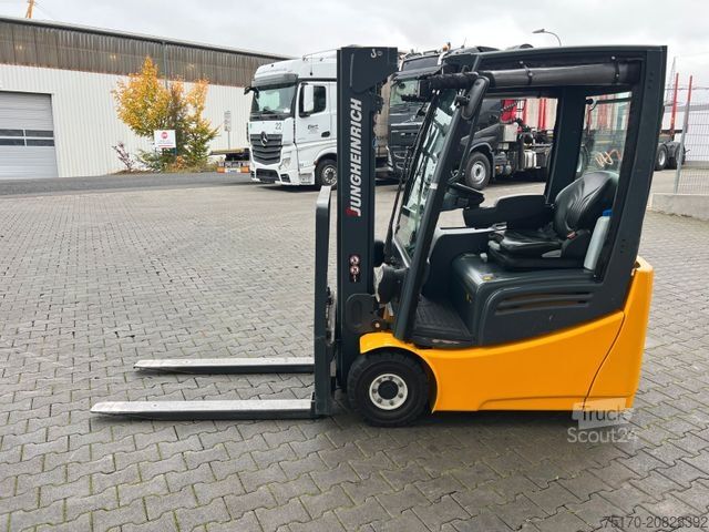 Stivuitor frontal JUNGHEINRICH EFG 215 / Triplex: 4.25m! / SS / 1.285h / 2021