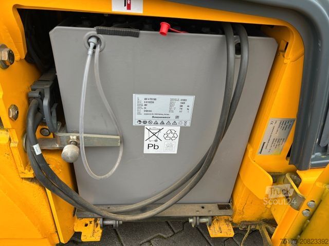 Stivuitor frontal JUNGHEINRICH EFG 215 / Triplex: 4.25m! / SS / 1.285h / 2021