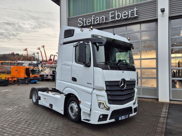 Nagy térfogatú nyergesvontató MERCEDES-BENZ Actros 1845 LSnRL Standklima Vollspoiler
