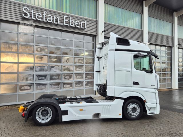 Nagy térfogatú nyergesvontató MERCEDES-BENZ Actros 1845 LSnRL Standklima Vollspoiler