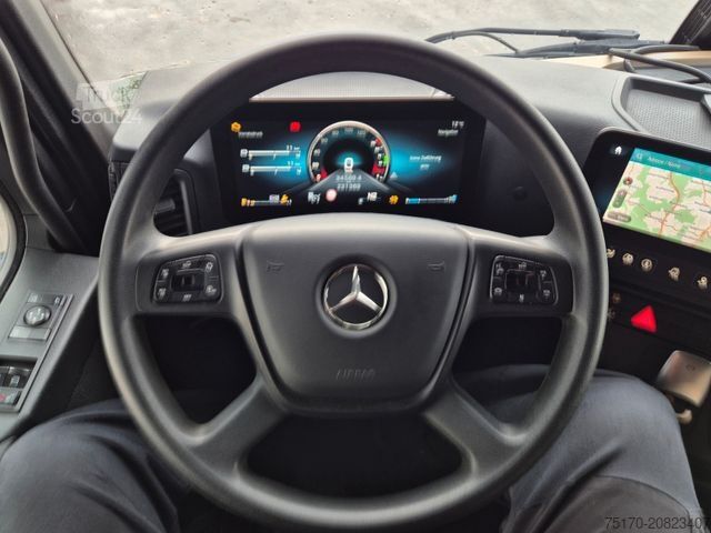 Nagy térfogatú nyergesvontató MERCEDES-BENZ Actros 1845 LSnRL Standklima Vollspoiler