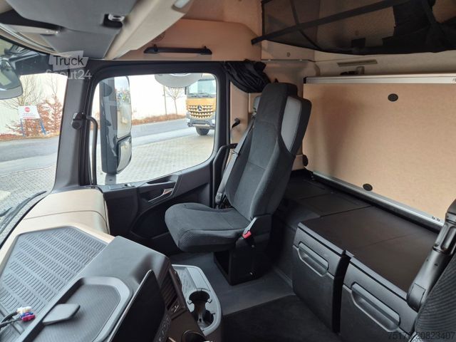 Nagy térfogatú nyergesvontató MERCEDES-BENZ Actros 1845 LSnRL Standklima Vollspoiler