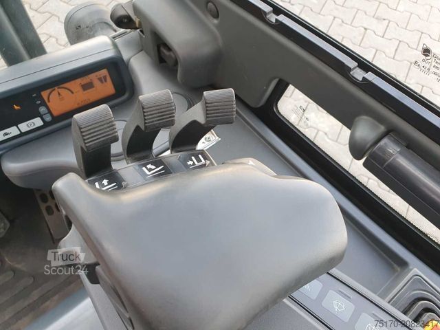 Stivuitor frontal JUNGHEINRICH EFG 215 / Triplex: 4.35m! / SS / nur 2.054h!