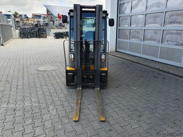 Stivuitor frontal JUNGHEINRICH EFG 215 / Triplex: 4.25m! / SS /  2.472h! / 2020