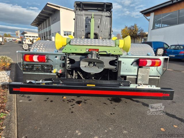 Camion scarrabile MERCEDES-BENZ Arocs 2551 L 6x2/4-4 HAD HIAB ULT21S56 AHK