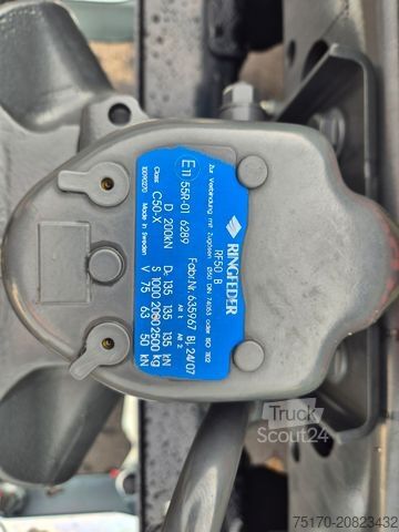 Camion scarrabile MERCEDES-BENZ Arocs 2551 L 6x2/4-4 HAD HIAB ULT21S56 AHK