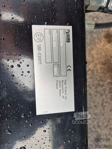 Camion scarrabile MERCEDES-BENZ Arocs 2551 L 6x2/4-4 HAD HIAB ULT21S56 AHK