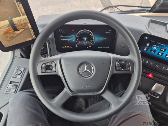 Camion scarrabile MERCEDES-BENZ Arocs 2551 L 6x2/4-4 HAD HIAB ULT21S56 AHK