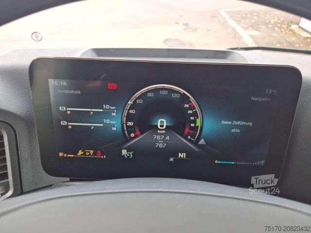 Camion scarrabile MERCEDES-BENZ Arocs 2551 L 6x2/4-4 HAD HIAB ULT21S56 AHK